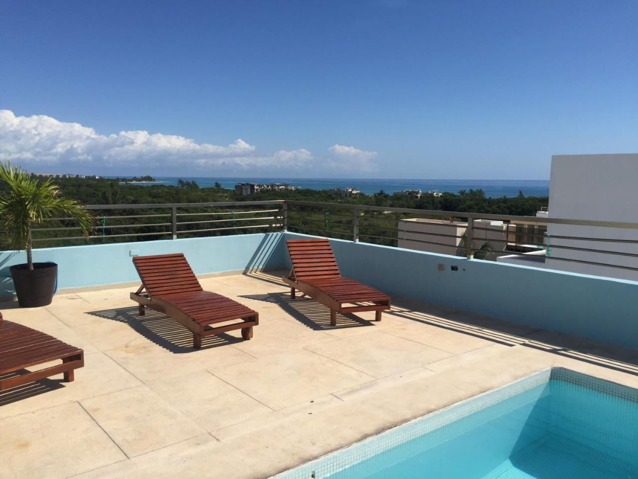 Las Perlas Condo Πλάγια Ντελ Κάρμεν Εξωτερικό φωτογραφία